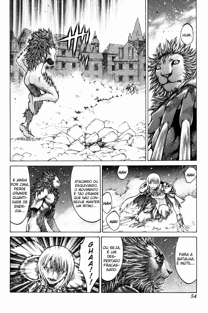 Read Claymore PT Manga Online