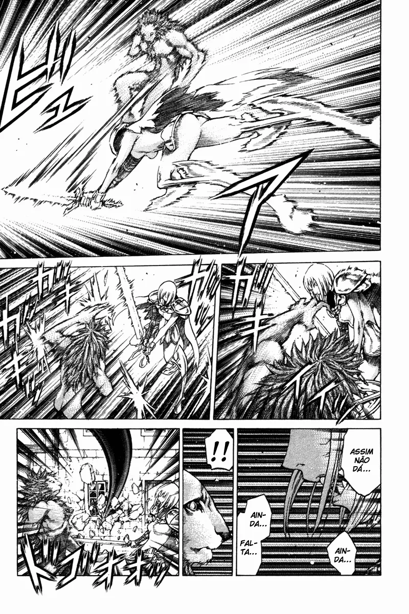 Read Claymore PT Manga Online