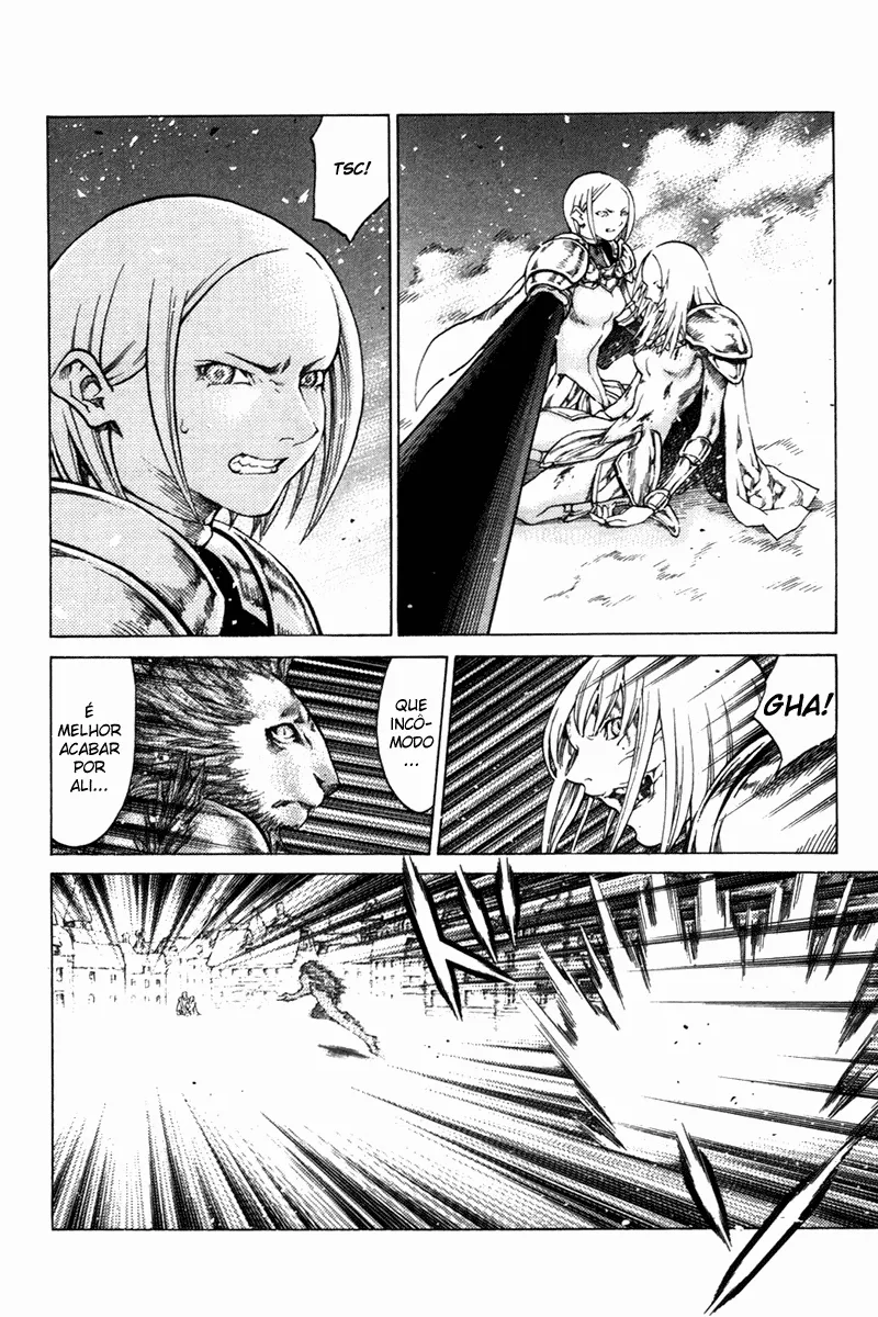 Read Claymore PT Manga Online