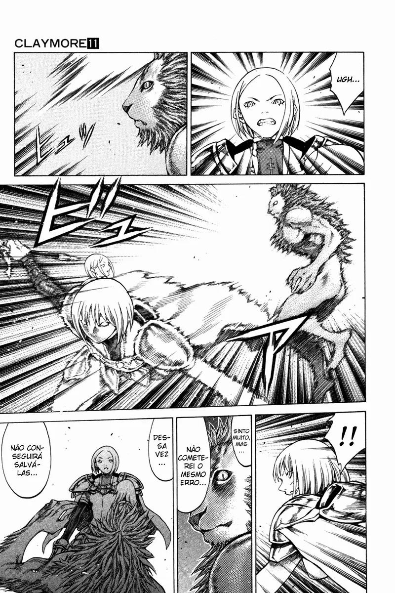 Read Claymore PT Manga Online