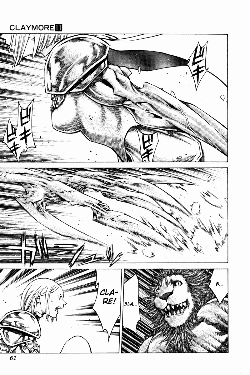 Read Claymore PT Manga Online