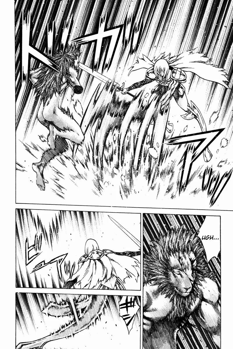 Read Claymore PT Manga Online