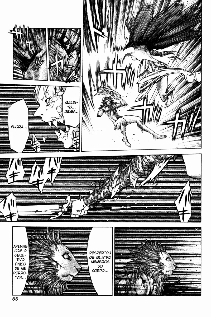 Read Claymore PT Manga Online