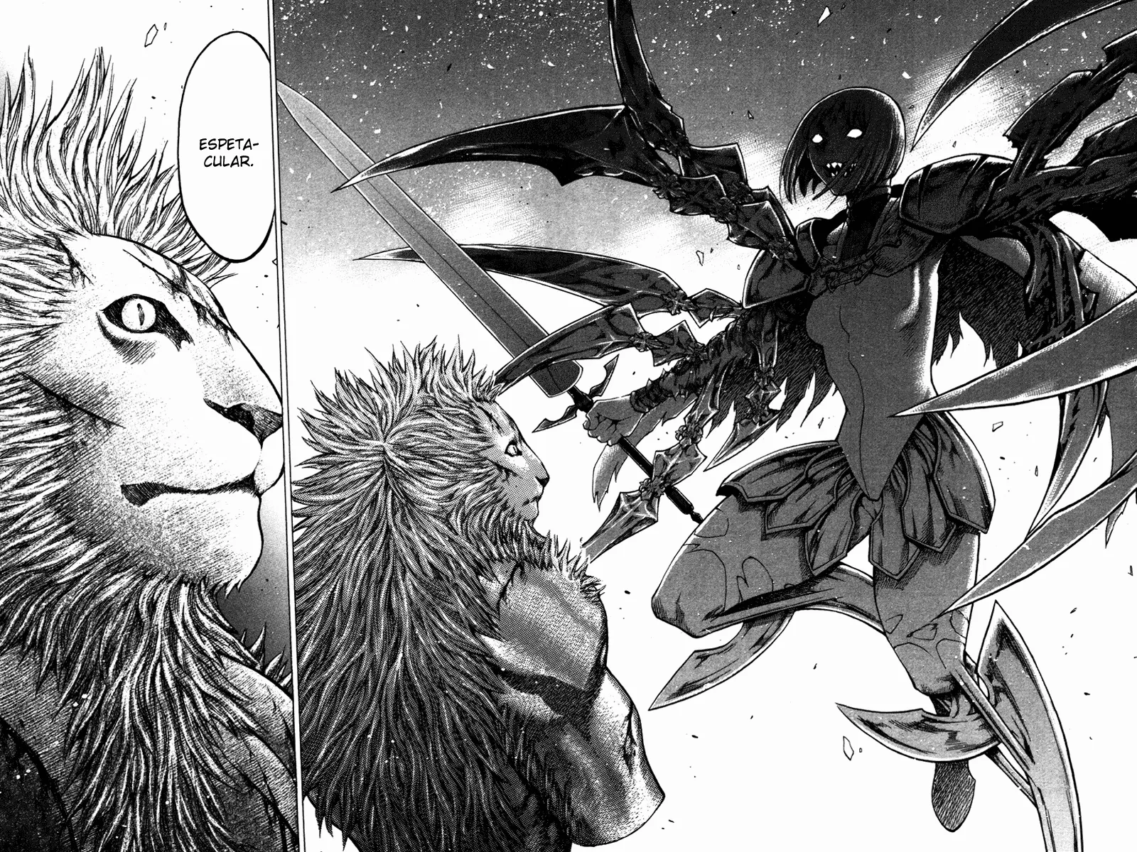 Read Claymore PT Manga Online