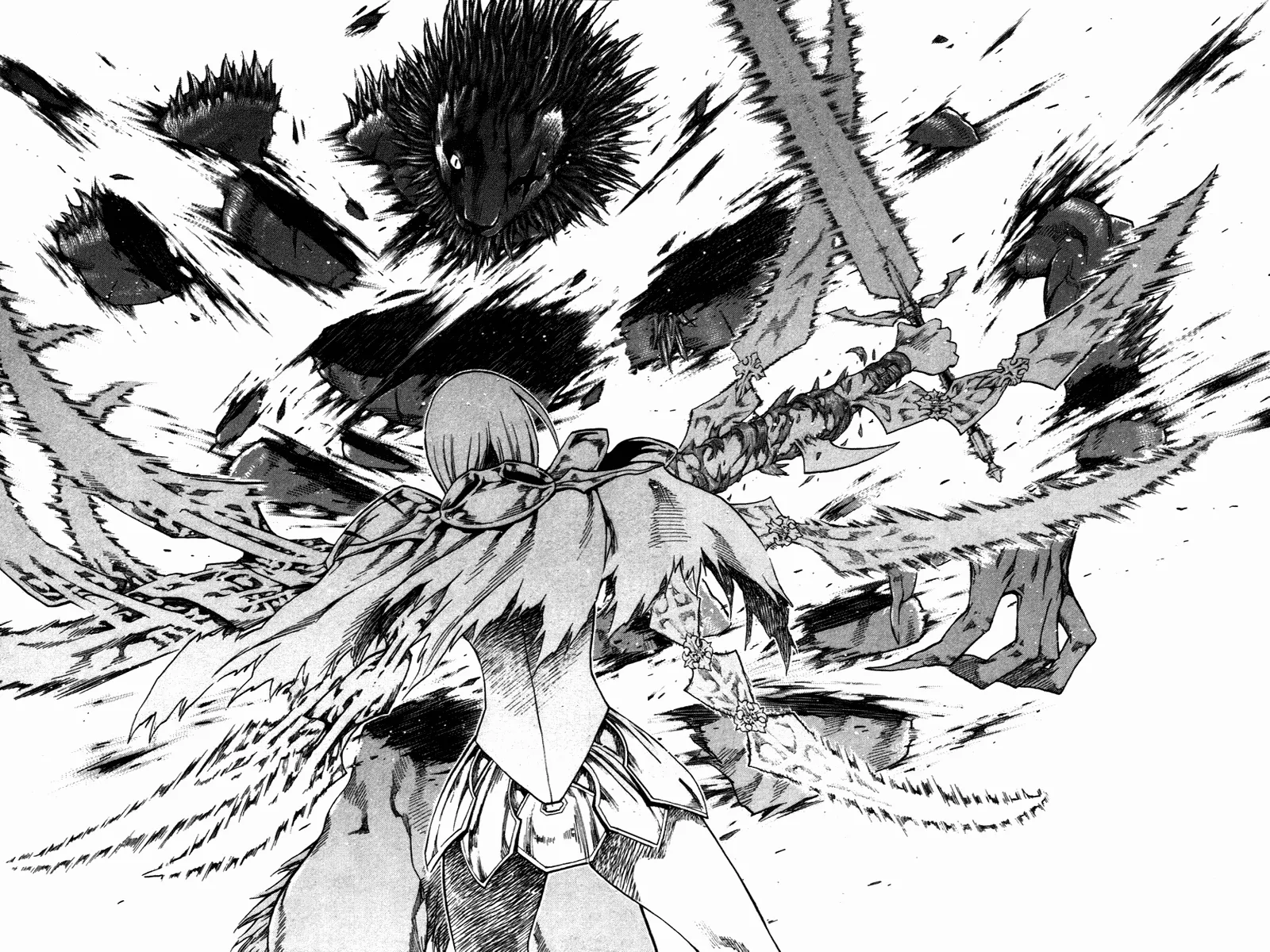 Read Claymore PT Manga Online
