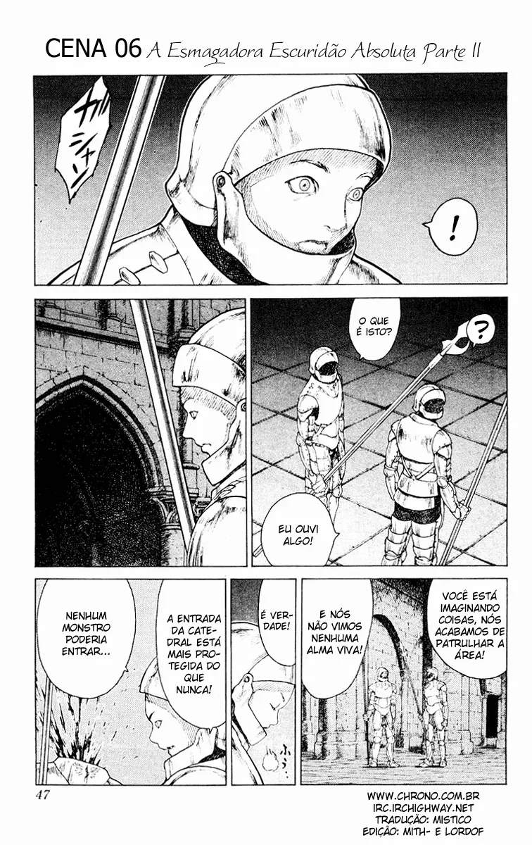 Read Claymore PT Manga Online