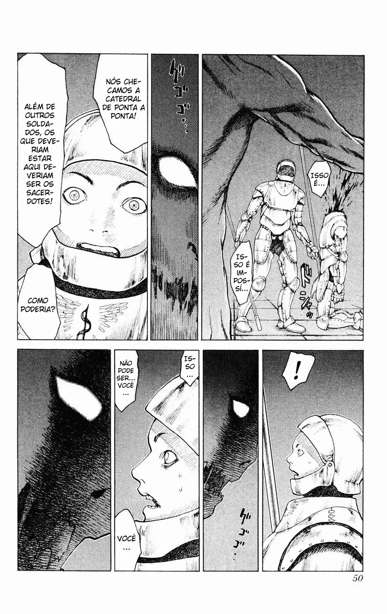 Read Claymore PT Manga Online