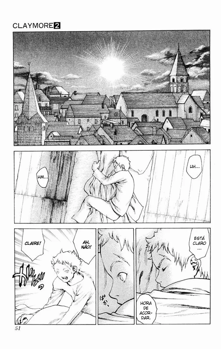 Read Claymore PT Manga Online