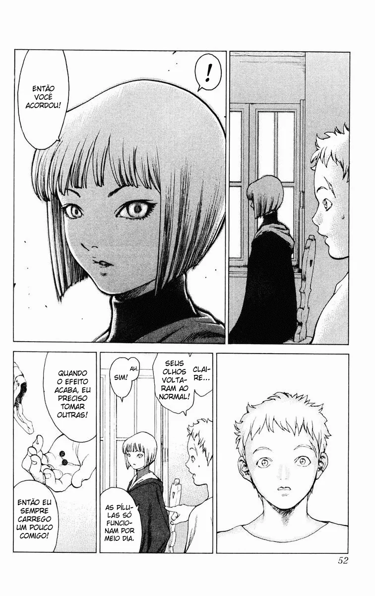 Read Claymore PT Manga Online