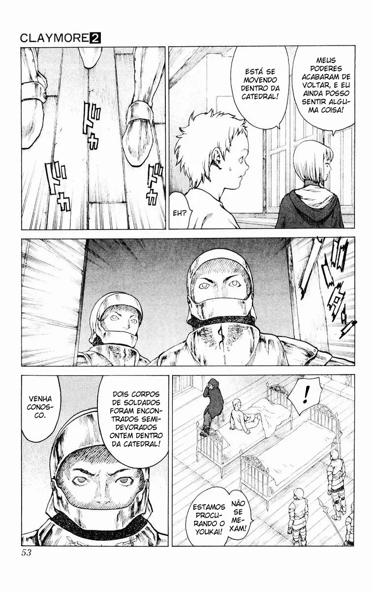Read Claymore PT Manga Online