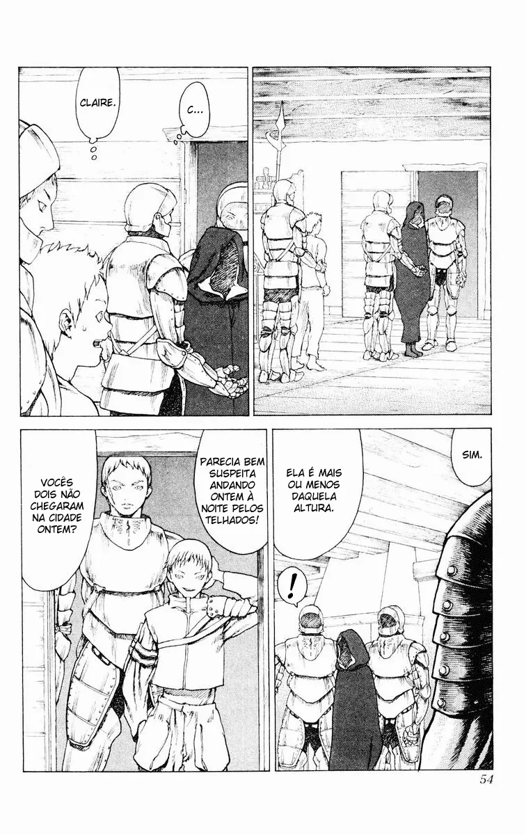 Read Claymore PT Manga Online