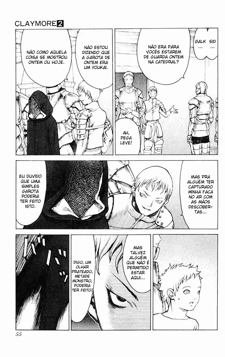 Read Claymore PT Manga Online