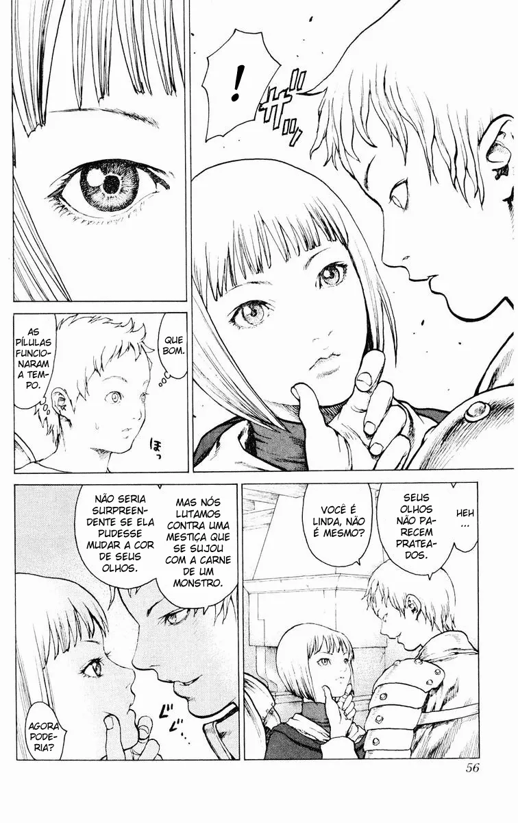 Read Claymore PT Manga Online