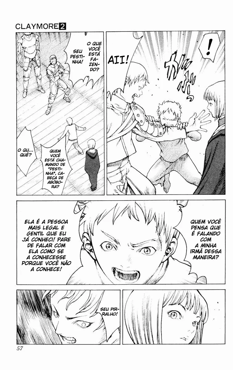 Read Claymore PT Manga Online