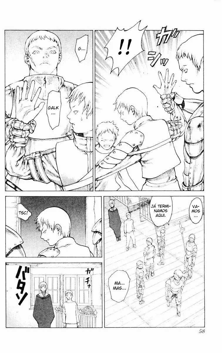Read Claymore PT Manga Online