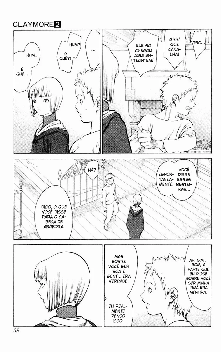 Read Claymore PT Manga Online