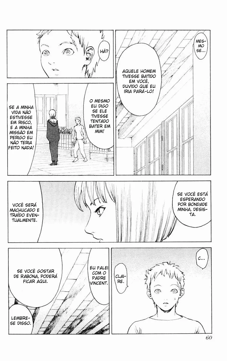 Read Claymore PT Manga Online