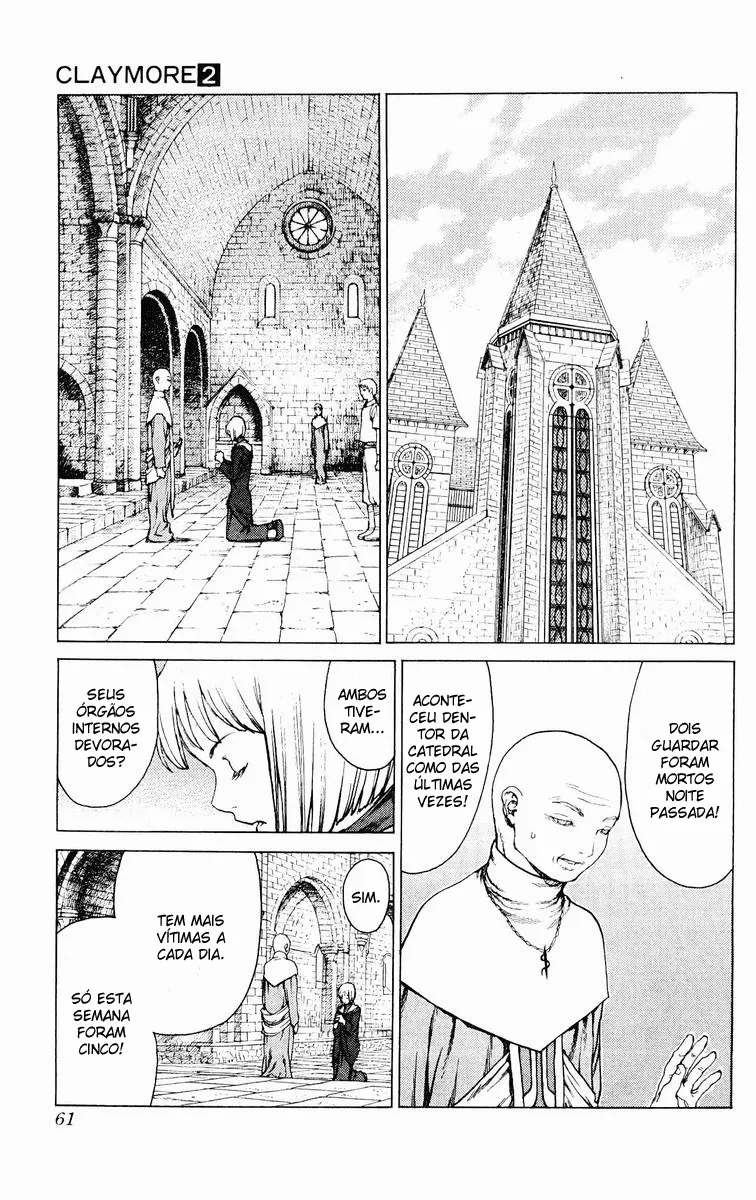 Read Claymore PT Manga Online