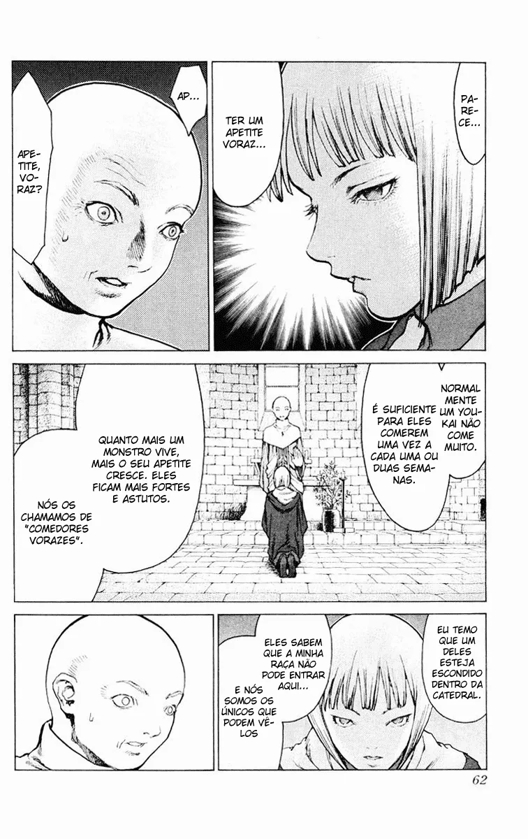 Read Claymore PT Manga Online