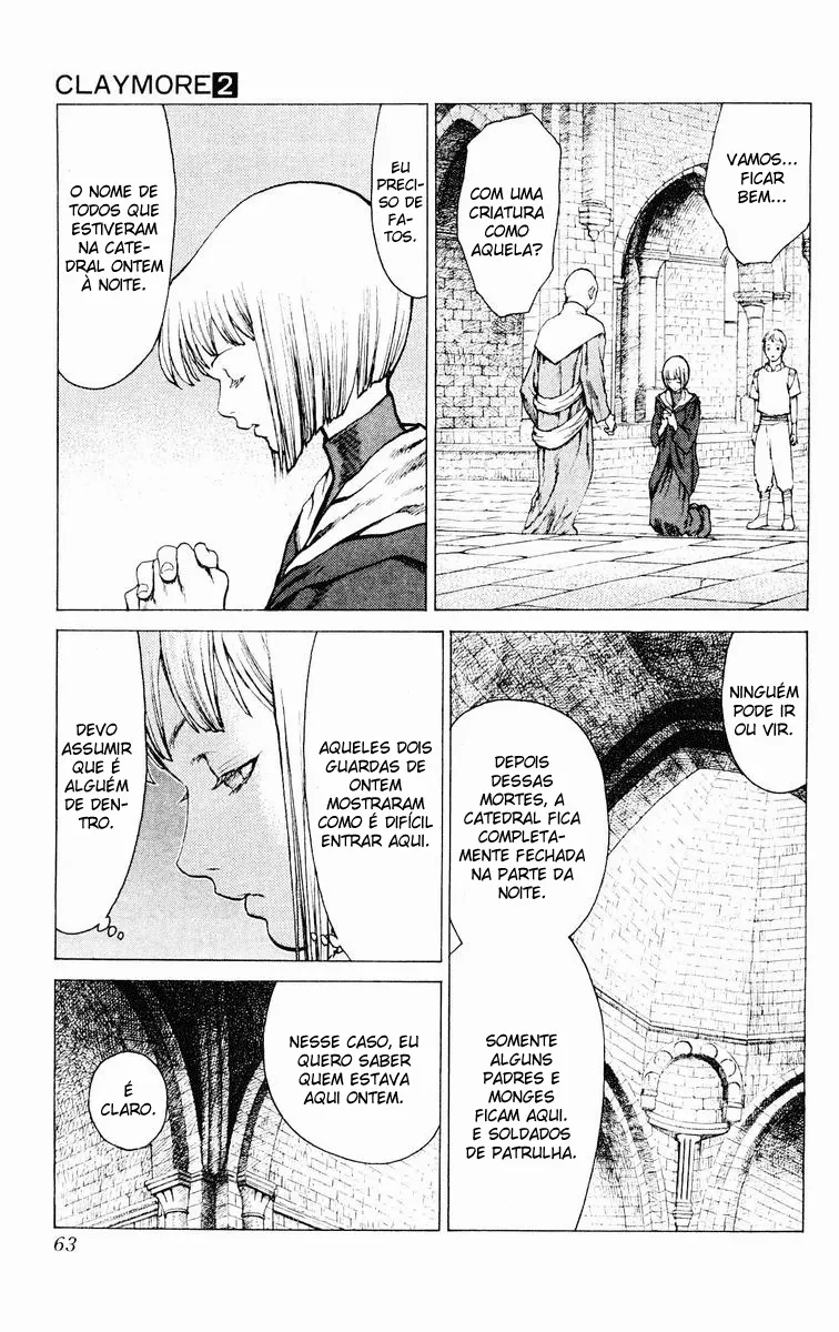 Read Claymore PT Manga Online