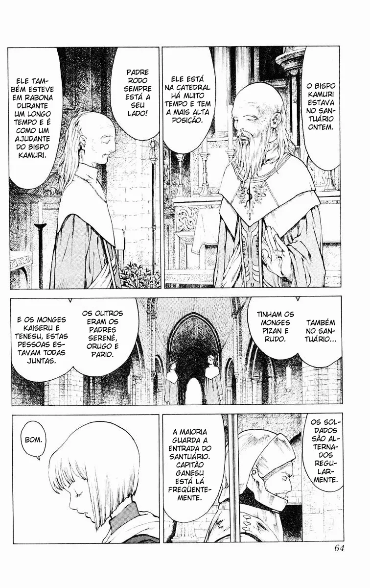 Read Claymore PT Manga Online