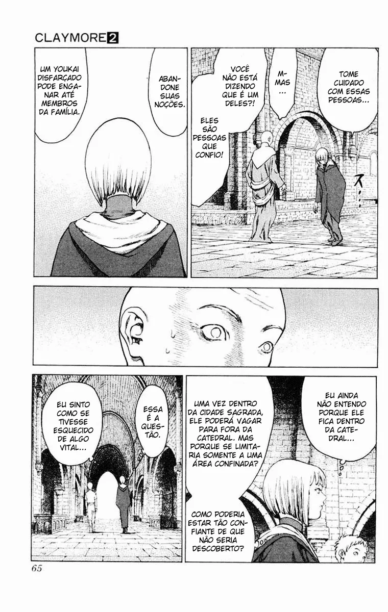 Read Claymore PT Manga Online