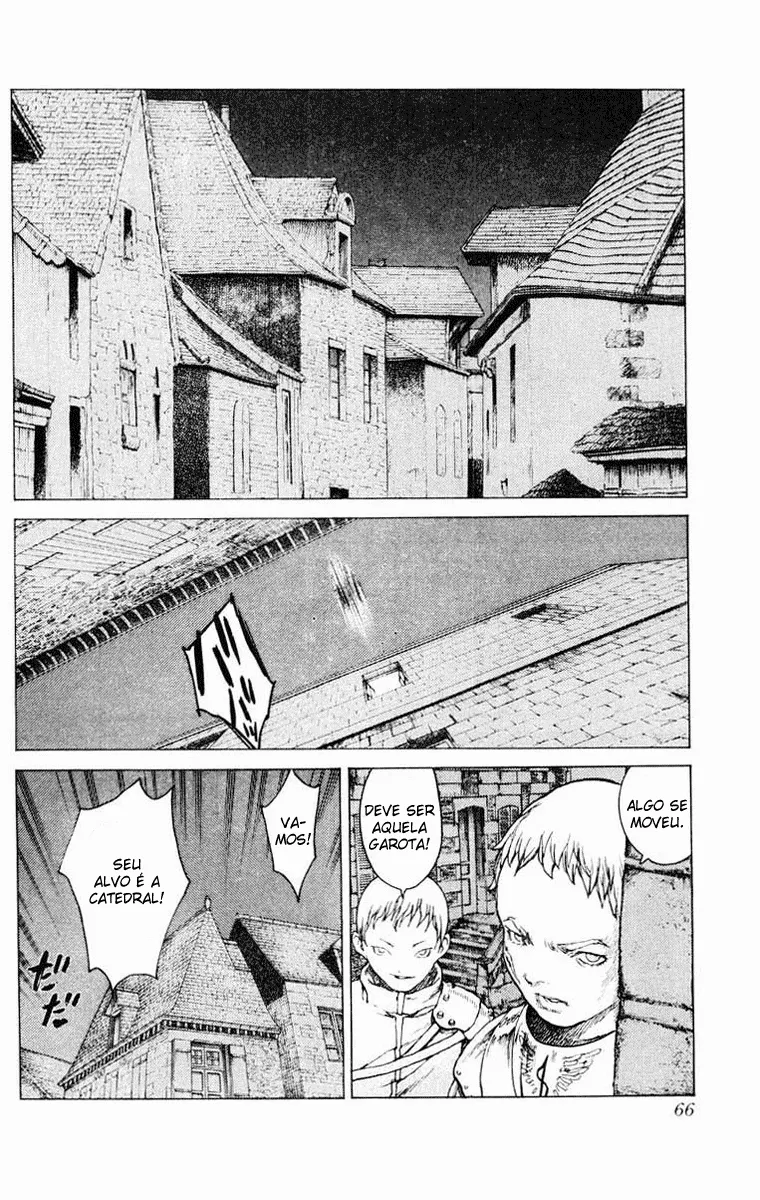 Read Claymore PT Manga Online