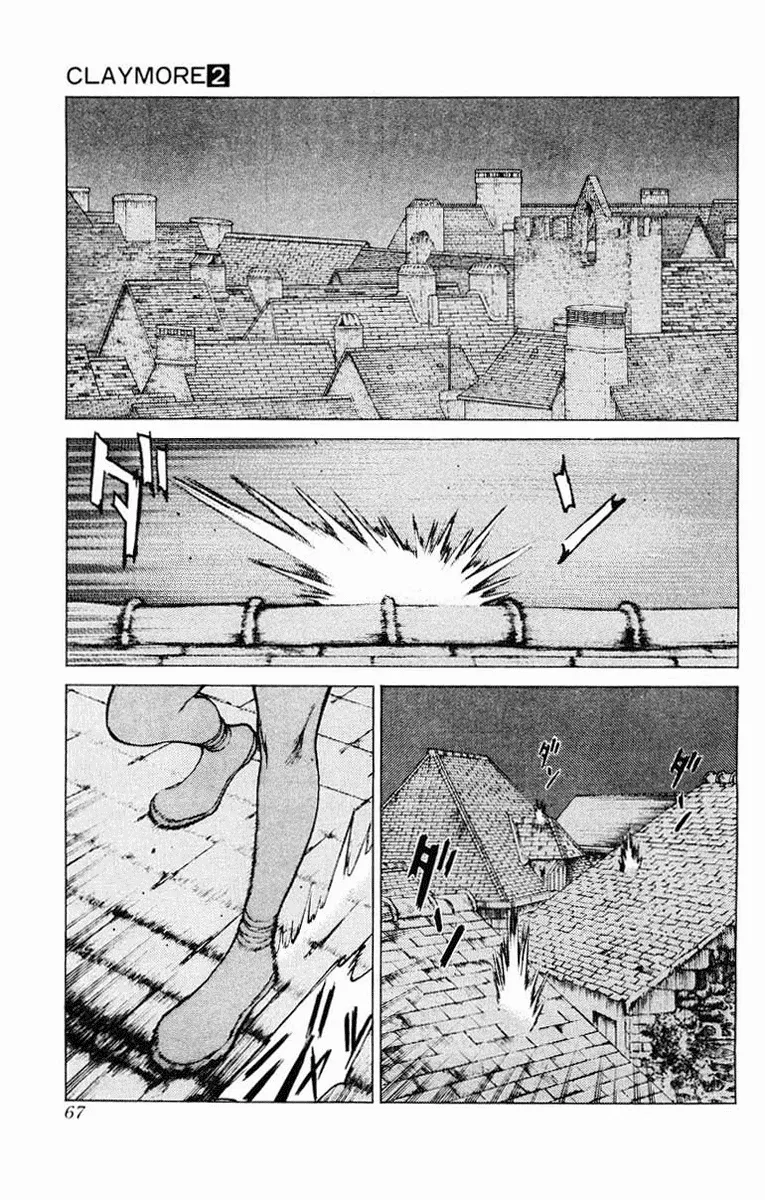 Read Claymore PT Manga Online