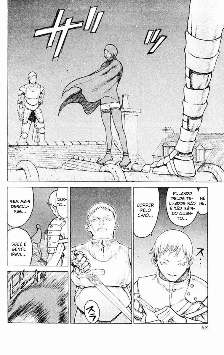 Read Claymore PT Manga Online