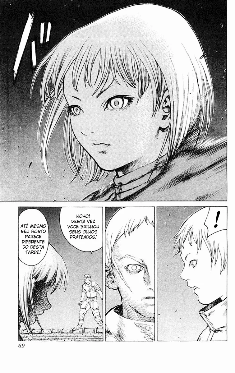 Read Claymore PT Manga Online