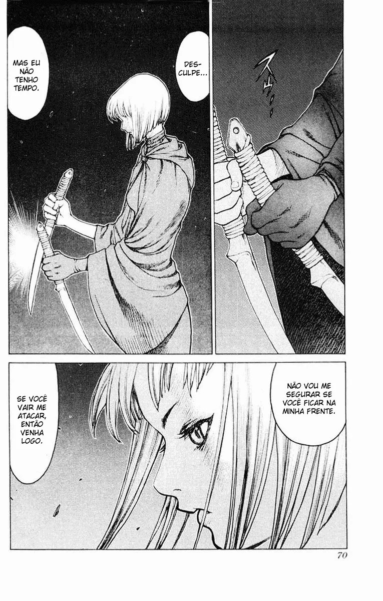 Read Claymore PT Manga Online