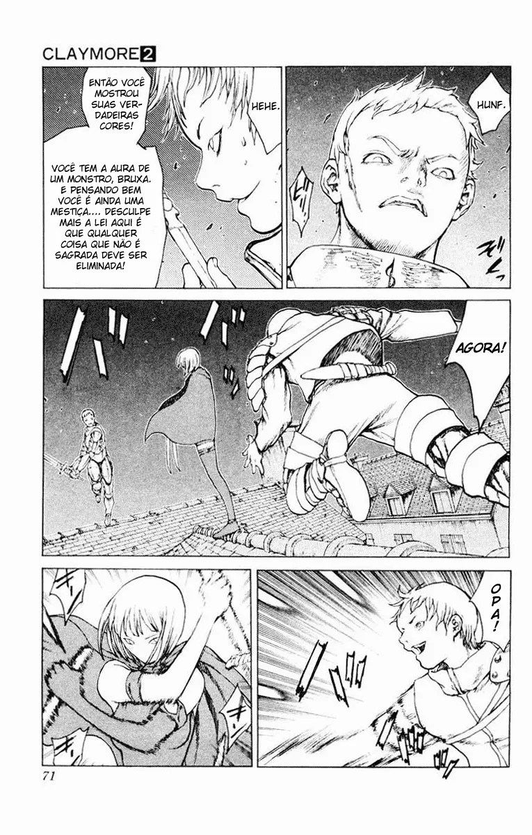 Read Claymore PT Manga Online