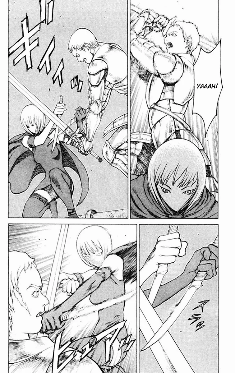 Read Claymore PT Manga Online