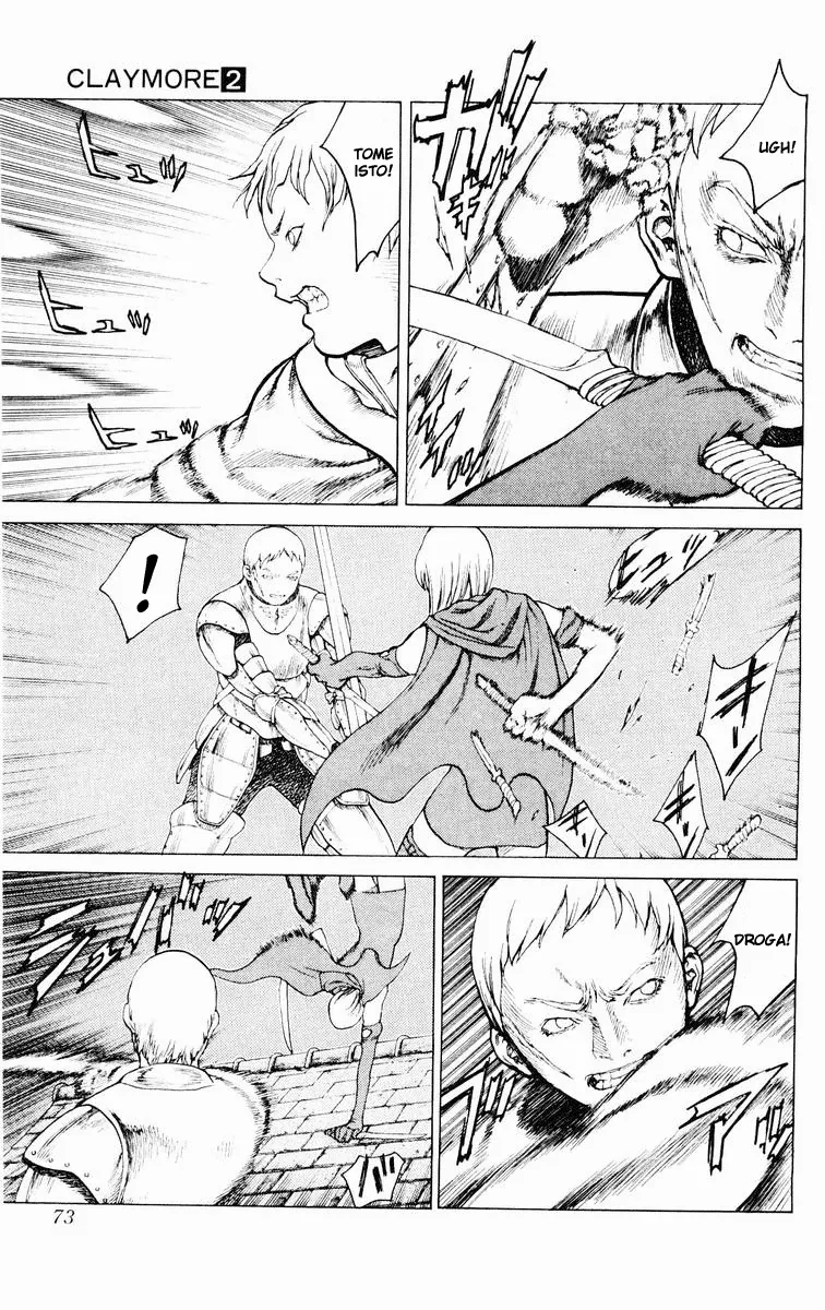 Read Claymore PT Manga Online