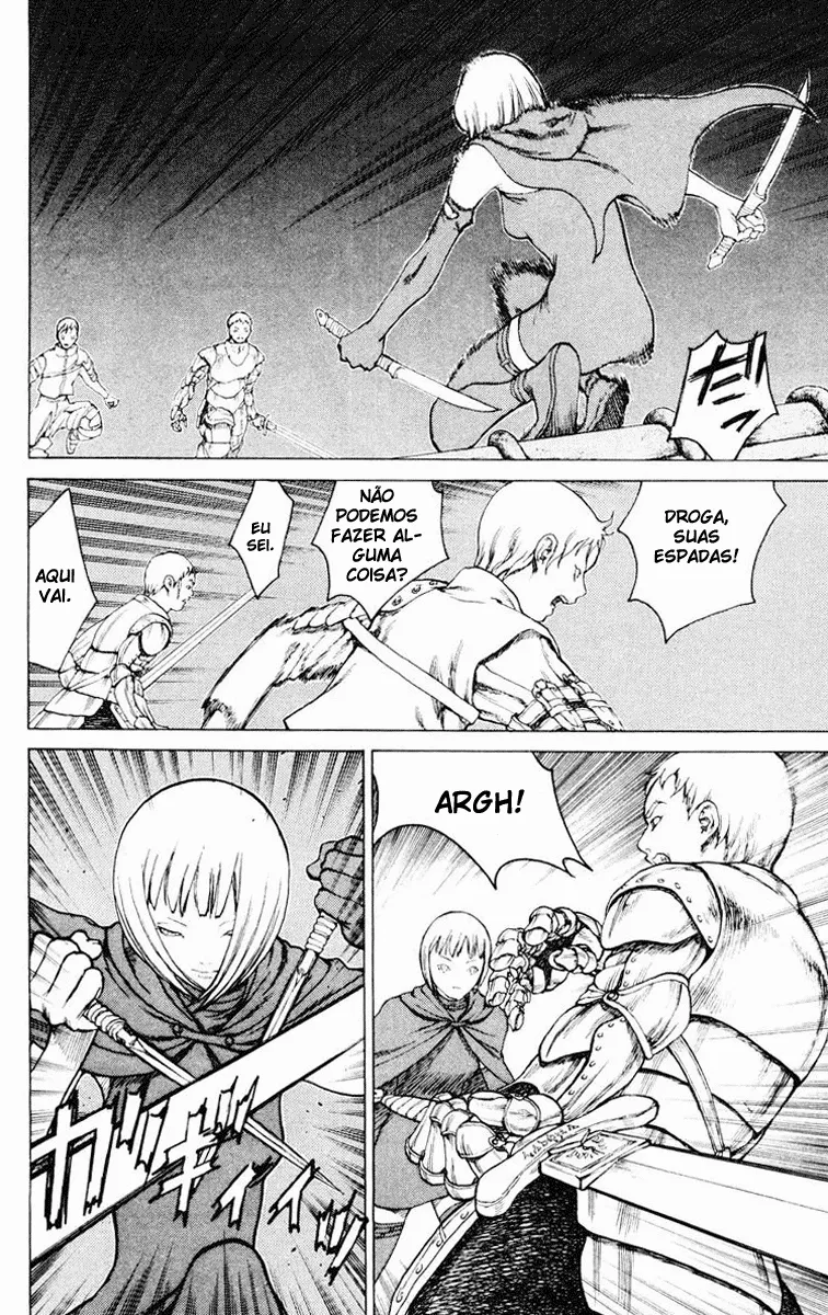 Read Claymore PT Manga Online