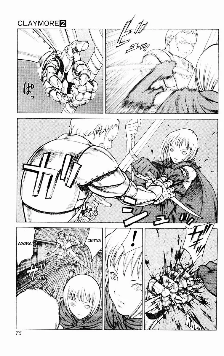 Read Claymore PT Manga Online