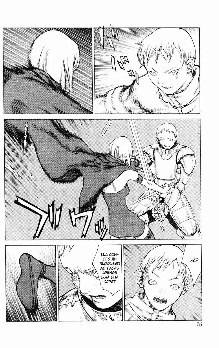 Read Claymore PT Manga Online