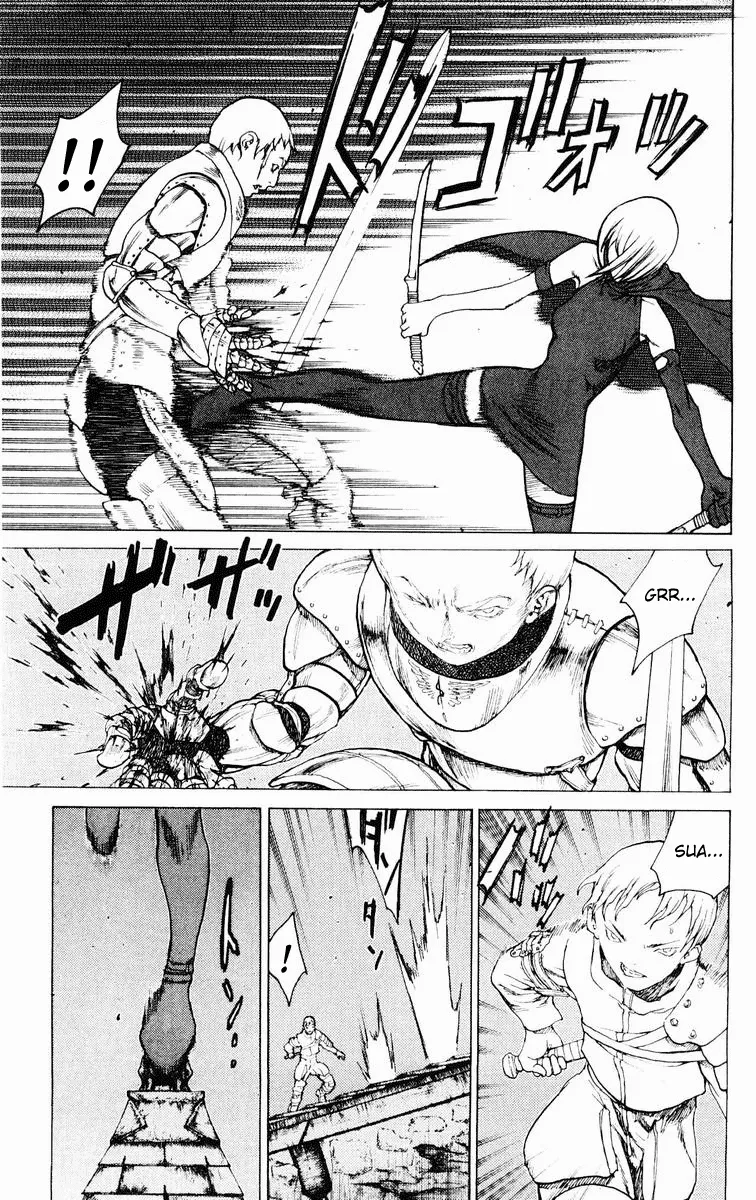 Read Claymore PT Manga Online
