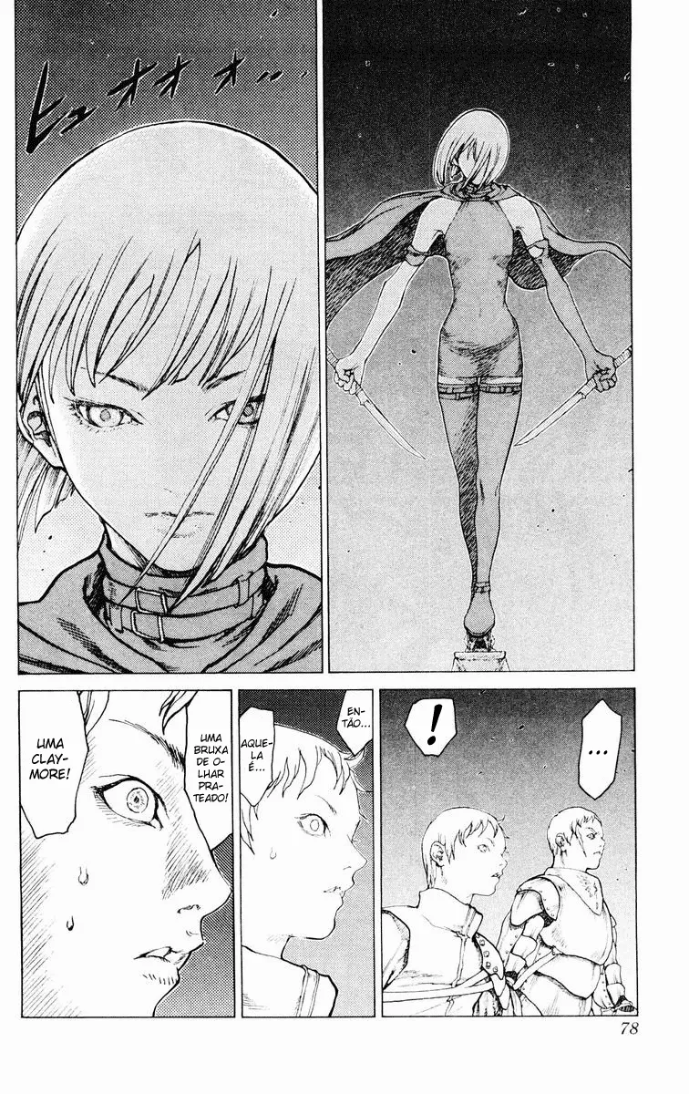 Read Claymore PT Manga Online