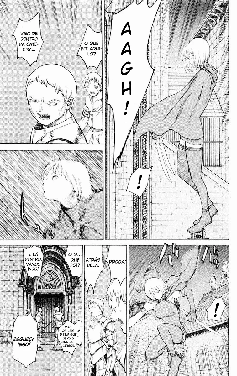Read Claymore PT Manga Online
