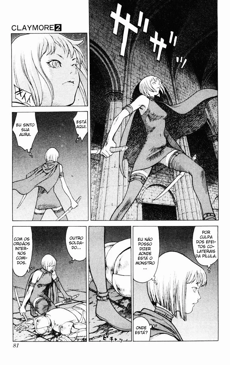 Read Claymore PT Manga Online