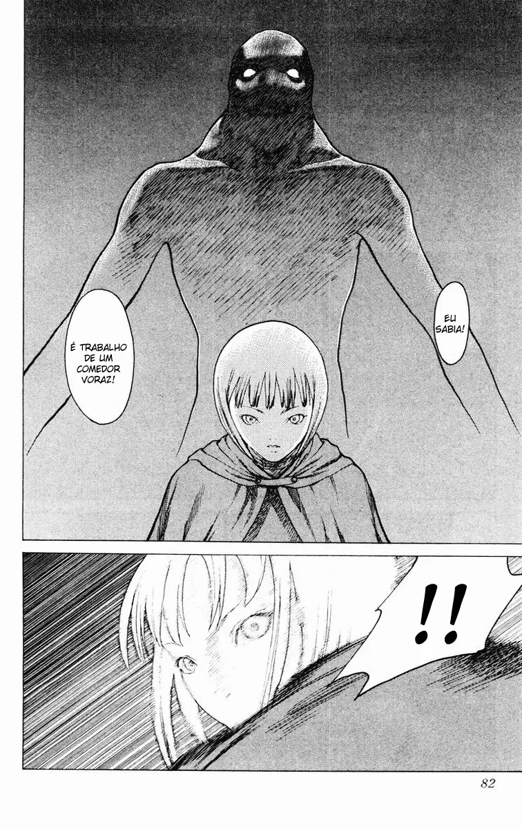 Read Claymore PT Manga Online