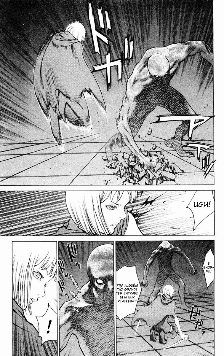 Read Claymore PT Manga Online
