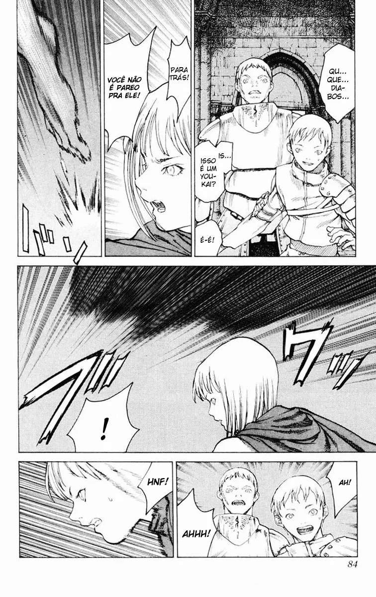 Read Claymore PT Manga Online