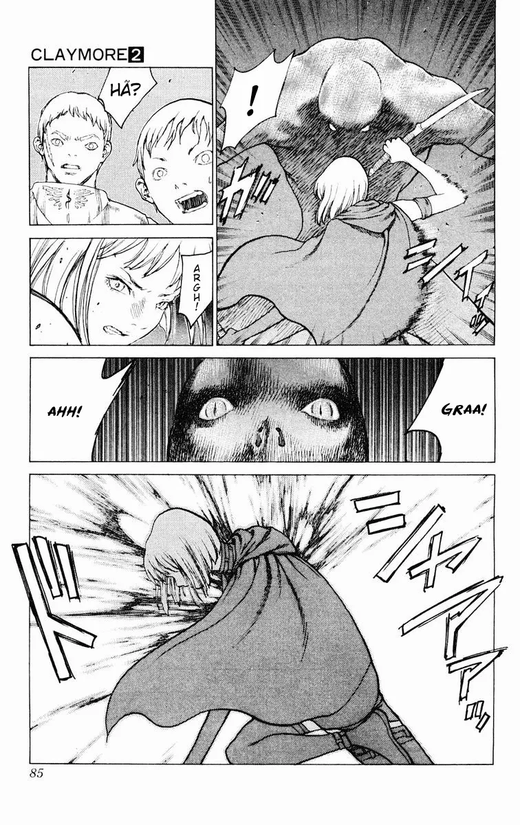 Read Claymore PT Manga Online
