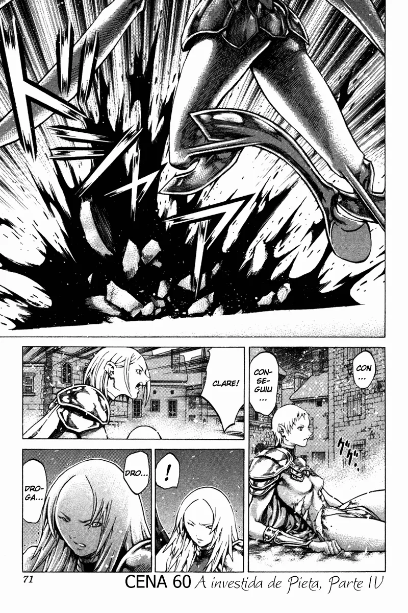 Read Claymore PT Manga Online