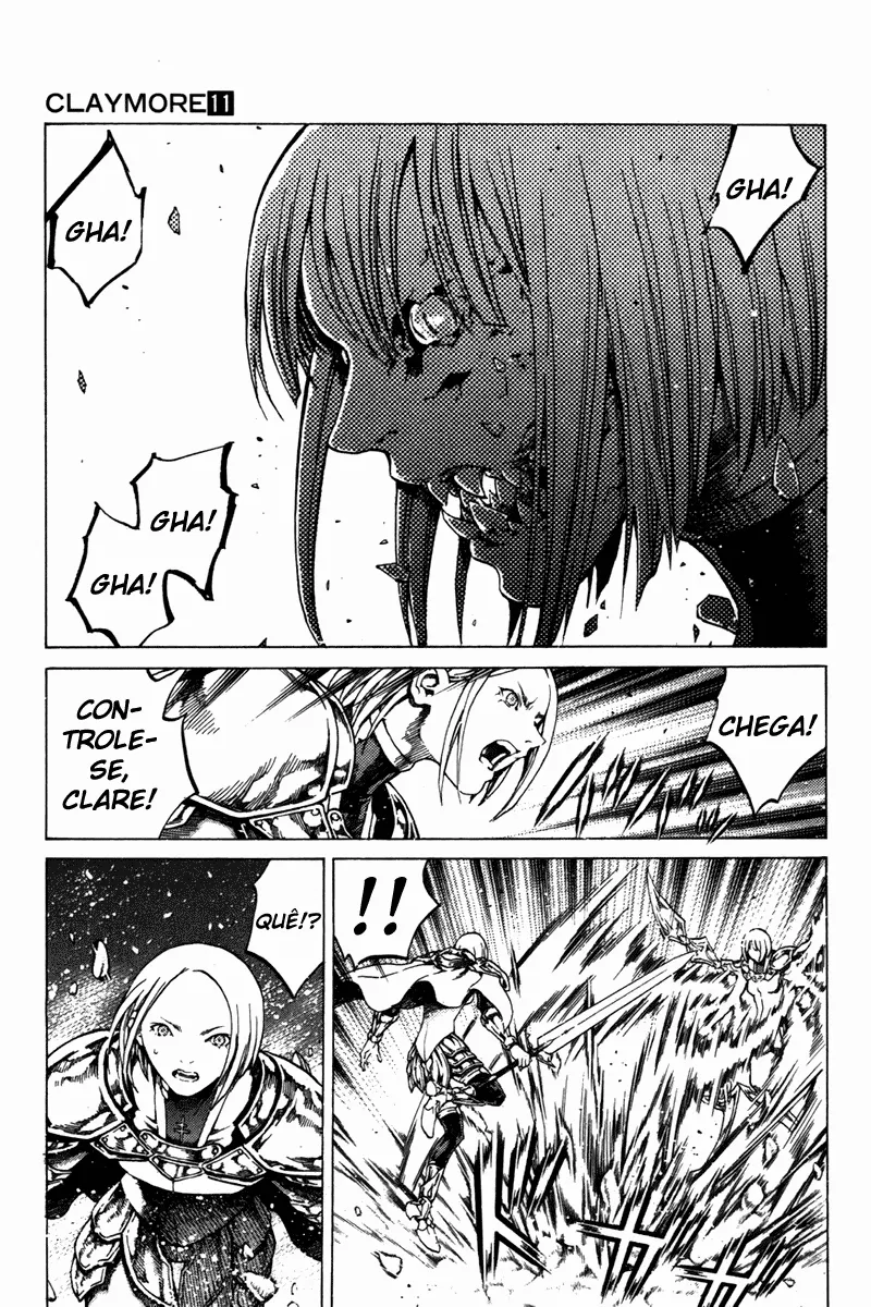 Read Claymore PT Manga Online