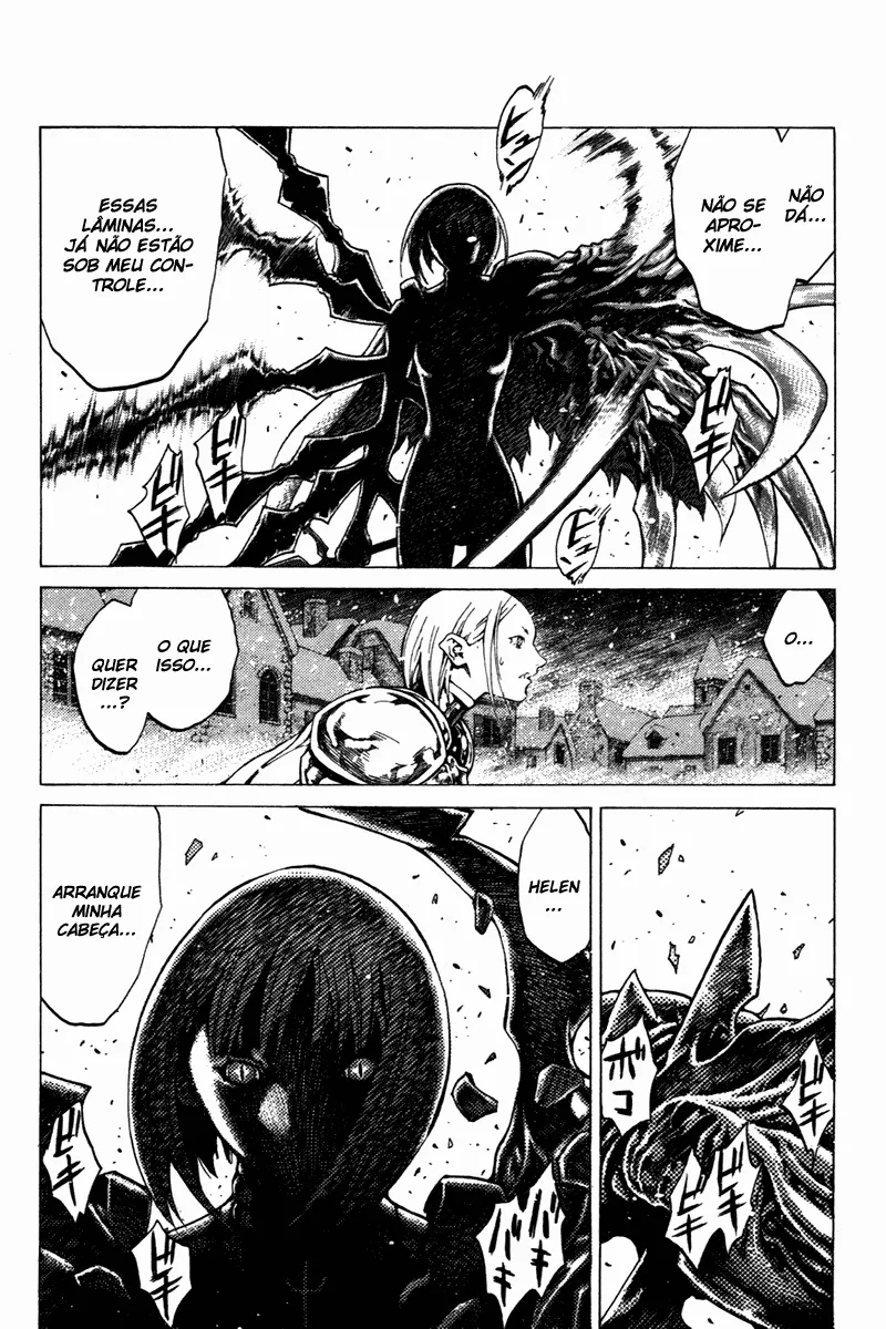 Read Claymore PT Manga Online