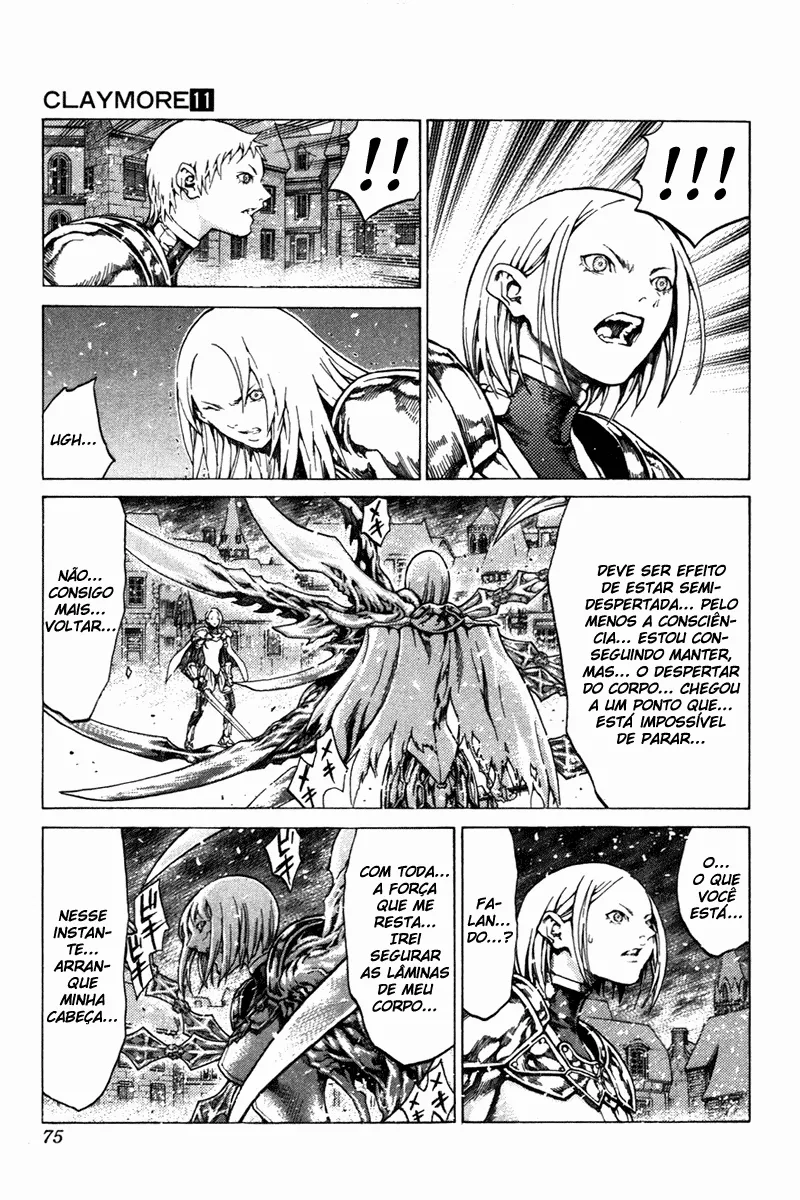 Read Claymore PT Manga Online