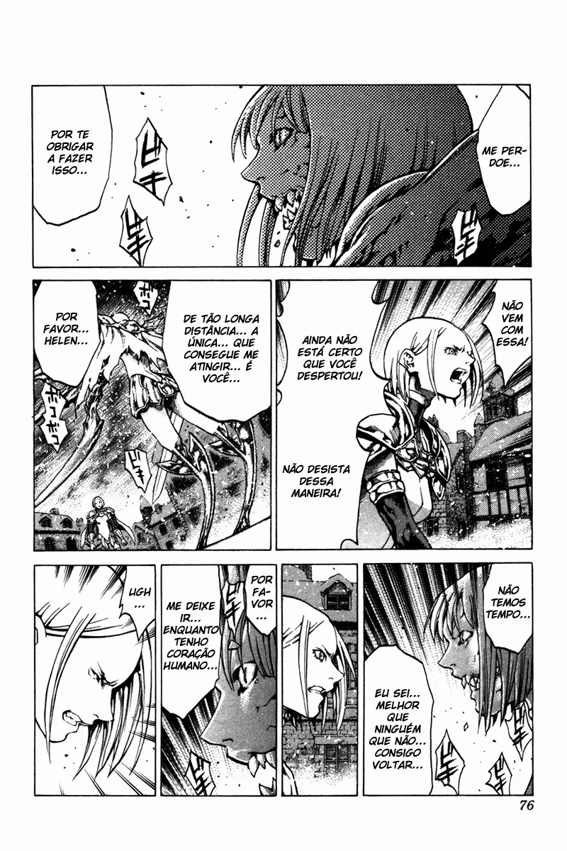 Read Claymore PT Manga Online